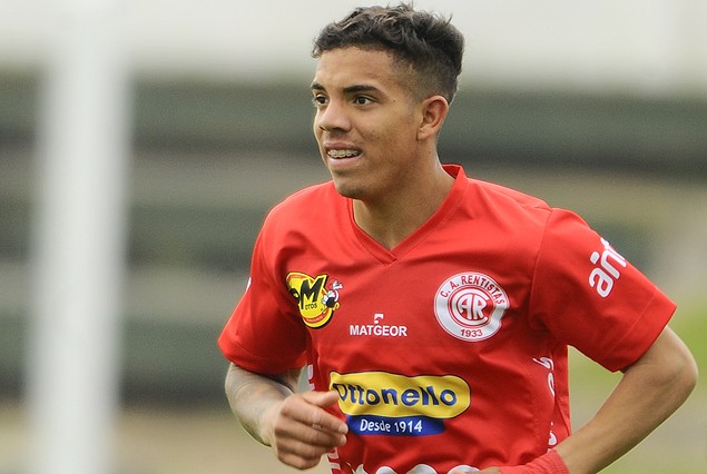 David Terans hizo el segundo gol de Rentistas.