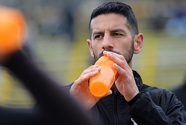 Diego Martiñónes de punta.