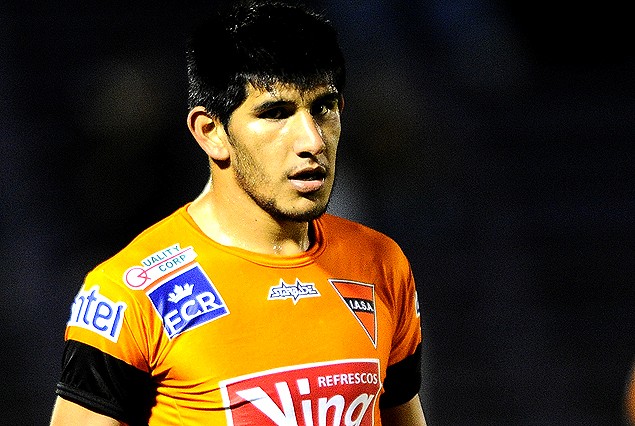 El argentino, ex Platense, Diego Molina, debutará como titular frente a Rácing el domingo.