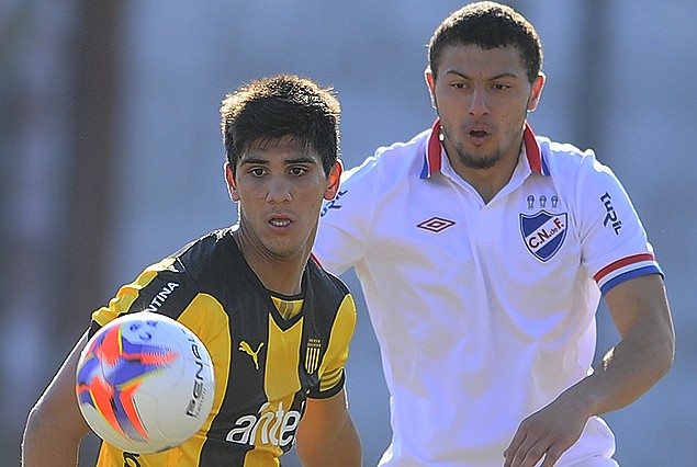 Pasaje del encuentro clásico en Sub 19.