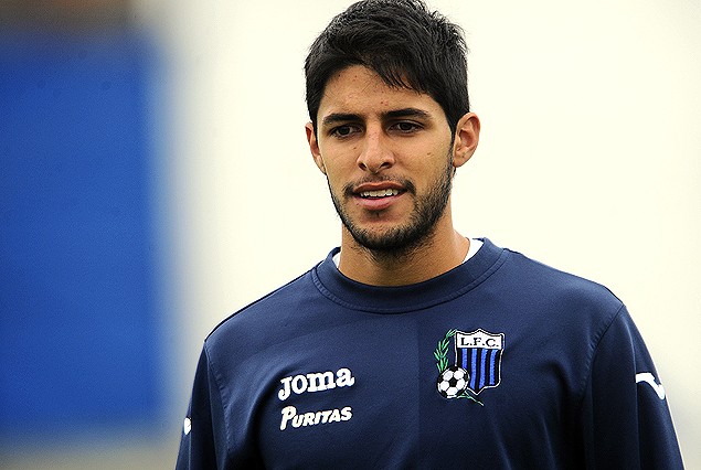 Facundo Mallo jugó muy bien ante Defensor y Verzeri no lo cambiaría.