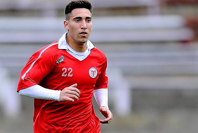 Fernando Gorriarán anotó un gol este miércoles en el equipo suplente de River.