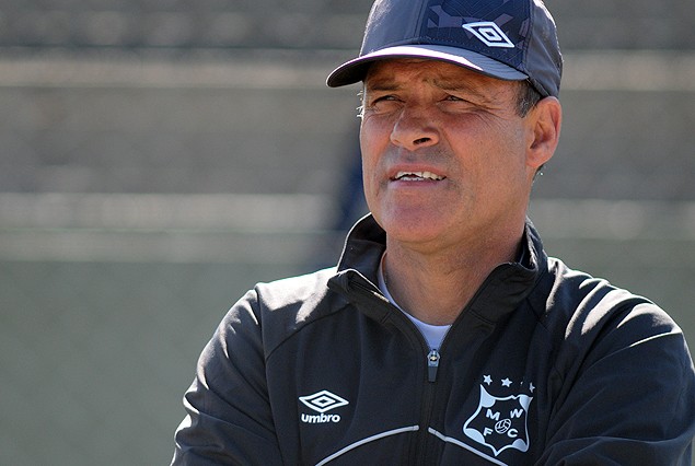 Gastón Machado, DT de Wanderers.