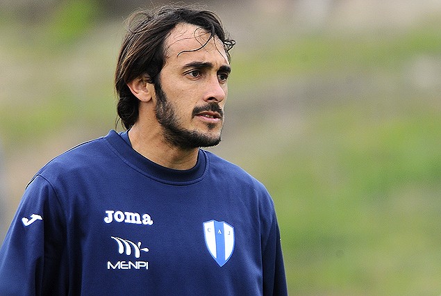 Gastón Puerarii volvió a entrenar en forma diferenciada. 