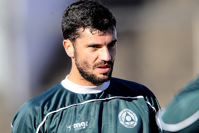 Germán Ferreira, experimento fractura del tercer metatarsiano.