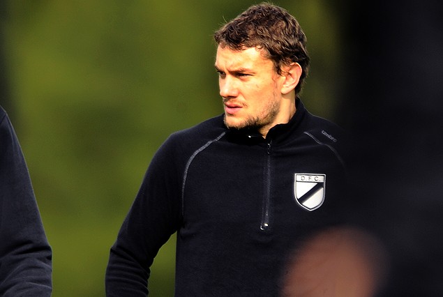 Gonzalo Barreto recuperado y perfilado para el clásico del domingo ante Defensor Sporting. 