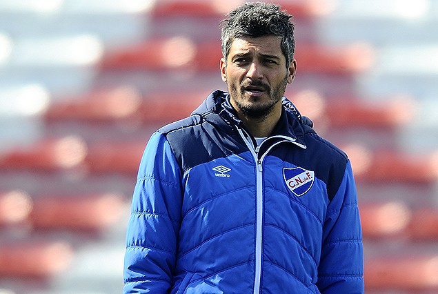 Gustavio Munúa, DT de Nacional.