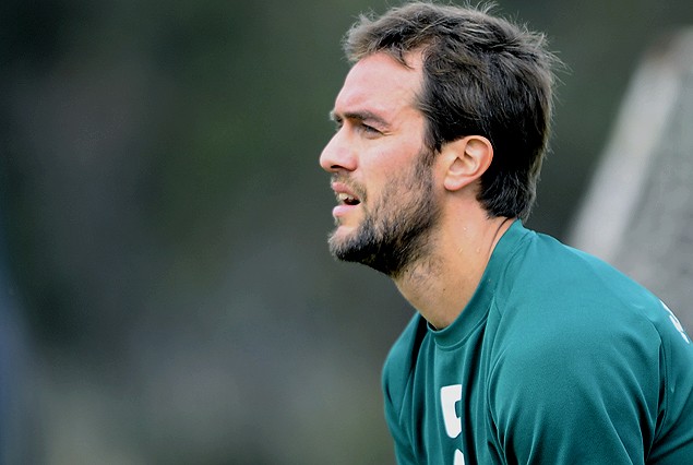 Ignacio Ithurralde por precaución entrenó en forma diferenciada.