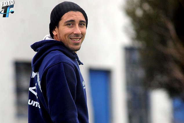 Jorge Fucile fue examinado por la sanidad.