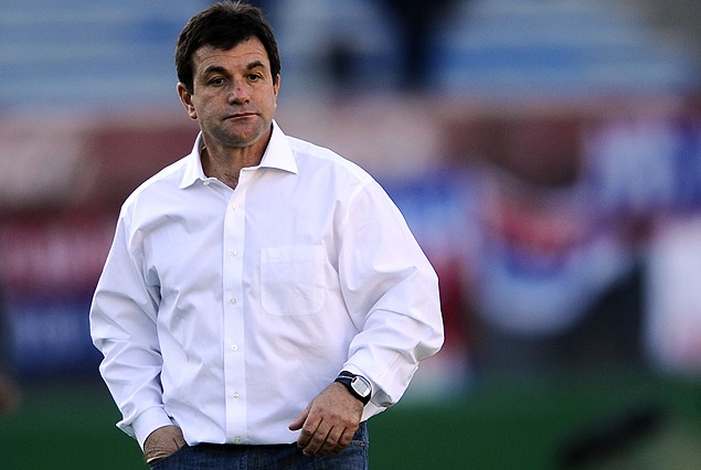 Jorge Giordano, DT de Juventud de Las Piedras. 