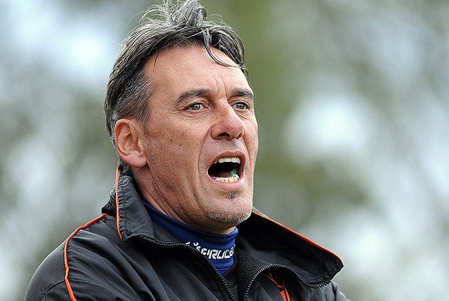 Jorge Vivaldo, DT de Sud América. 