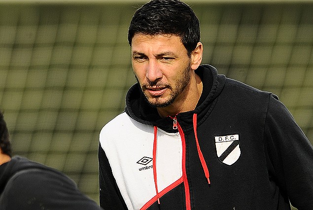 Juan Manuel Olivera, la carta de gol de Danubio. 