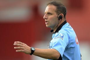 Pablo Giménez de buen arbitraje.