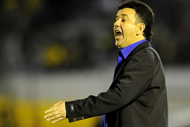 Julio César Baldivieso, DT de Bolivia.