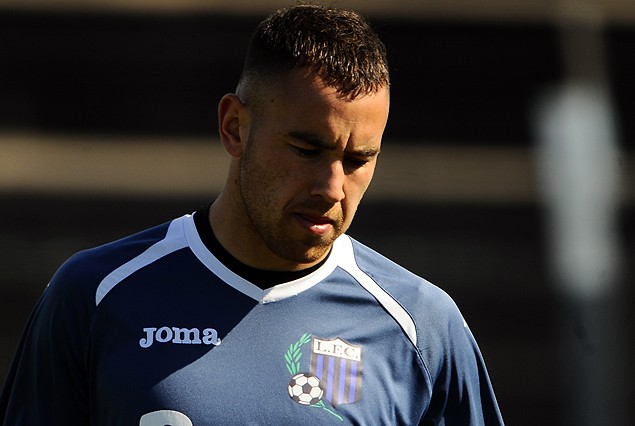 Junior Arias, autor del único gol de Liverpool en el Capurro.
