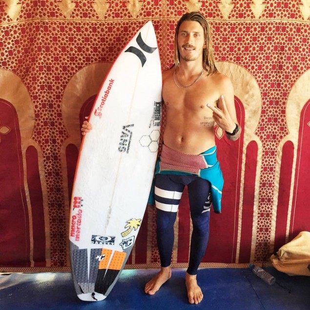 Lucas Madrid en tierras marroquíes.