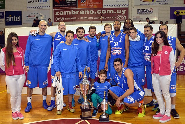 Malvín campeón de la Copa Sancor