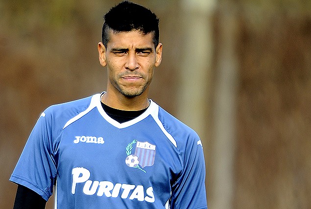 Martín Rodríguez trabajó el miércoles en forma diferenciada.