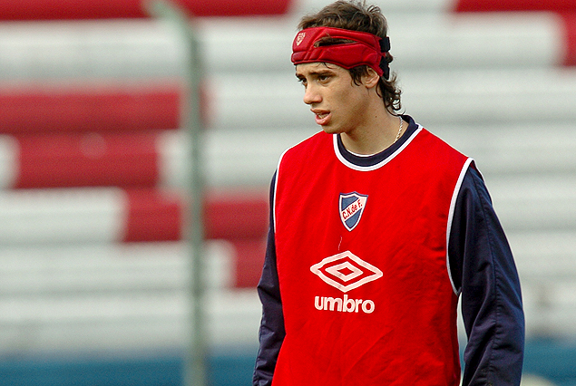 Matías Cabrera entrenó el lunes en el Gran Parque Central y el martes a Los Céspedes.
