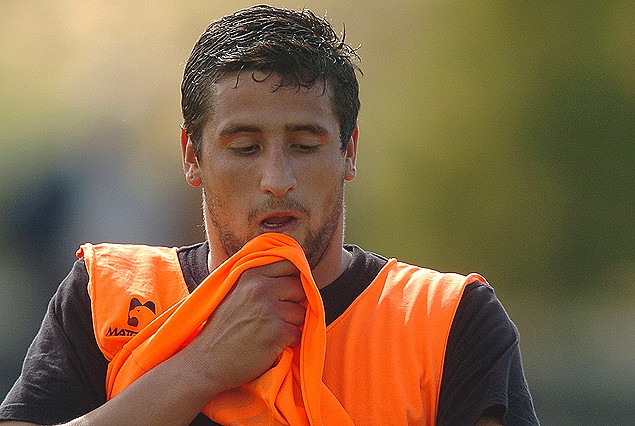 Maximiliano Callorda y sus goles en la ruta de Florida, ante Liverpool.