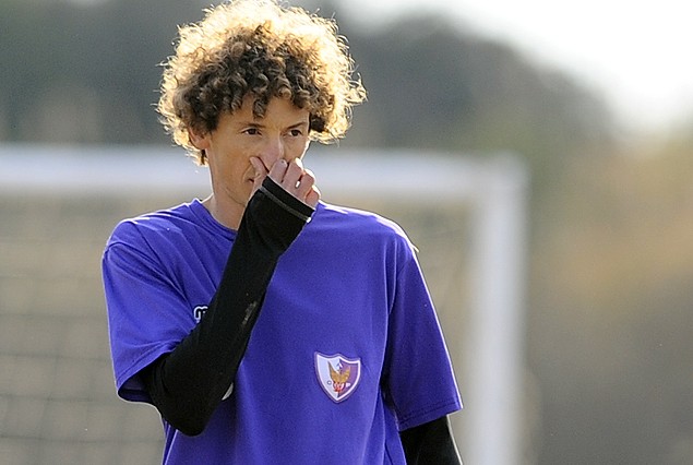 Maxi Pérez, de buen comienzo en el Apertura con los albivioletas, aporte de gol seguro en los once de Rosario Martínez.