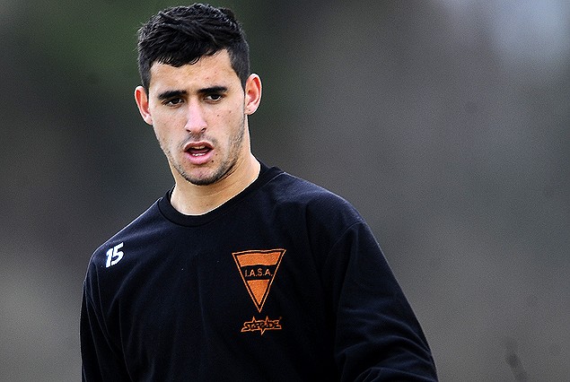 El juvenil Michael Guerra, con la confianza de Jorge Vivaldo. 