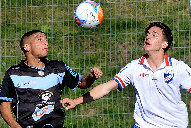 Cerro y Nacional igualaron 2:2 en el partido de Sub 19 (Cuarta División). 