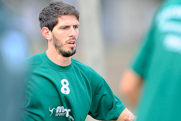 Ignacio Nicolini, el volante albiverde y el partido del sábado frente a Peñarol.