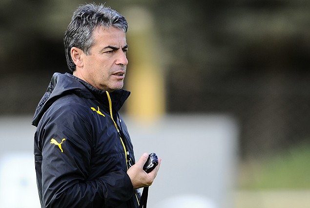 "Estoy muy conforme con los jugadores que tenemos ", dijo Pablo Bengoechea.