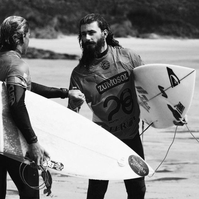 Santiago Madrid finalizó la gira WSL 2015.