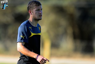 Agustín Pírez, lateral ascendido del Sub 19.
