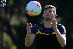 Jefferson Quintana, zaguero ascendido del Sub 19.