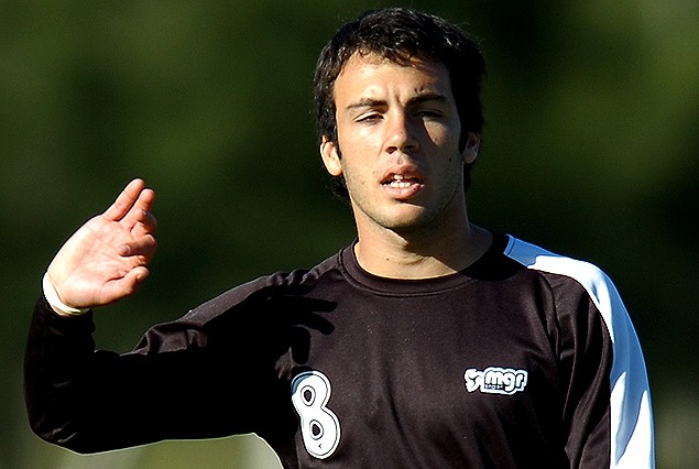 Sebastián Rodríguez, volante, ex Danubio, Málaga y Lugano de Suiza, flamante contratación negriazul.