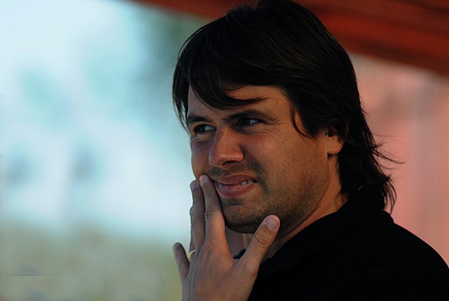 Valentin Villazán, entrenador de Rentistas.