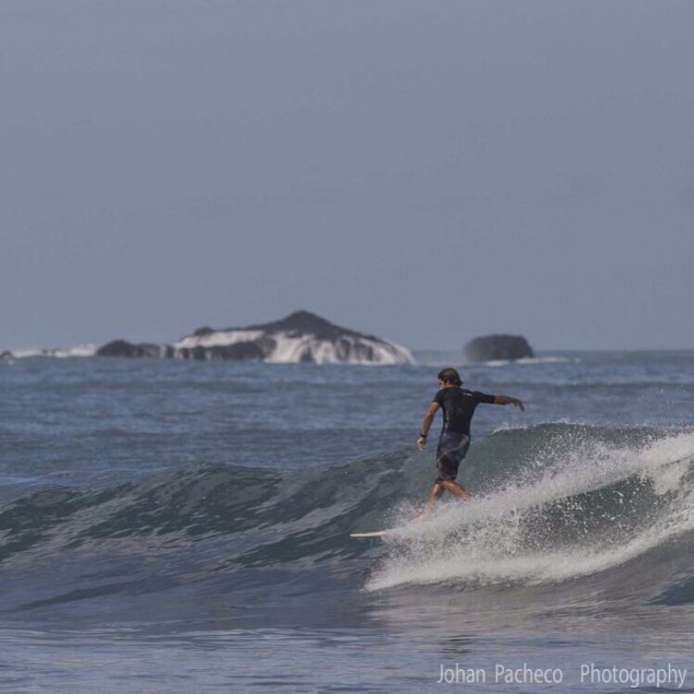 Schweizer buscará acceder a la final de Longboard. Foto: archivo personal
