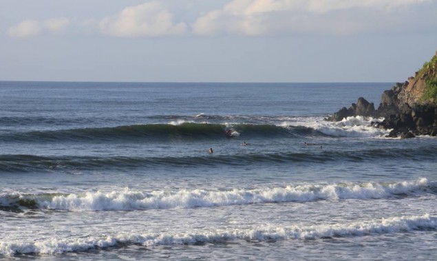 Buenas olas acompañan la quinta fecha del tour profesional latino. Foto: Alas Latin Tour