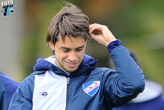 Matías Cabrera, la novedad de Nacional en los concentrados.