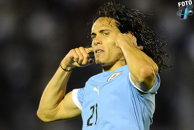 Edinson Cavani, el "Matador", vuelve a la Celeste frente a Ecuador y Chile por las Eliminatorias.