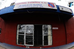 La sede en el estadio Palermo