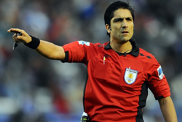 Daniel Rodríguez, fue el juez del partido ante Nacional.