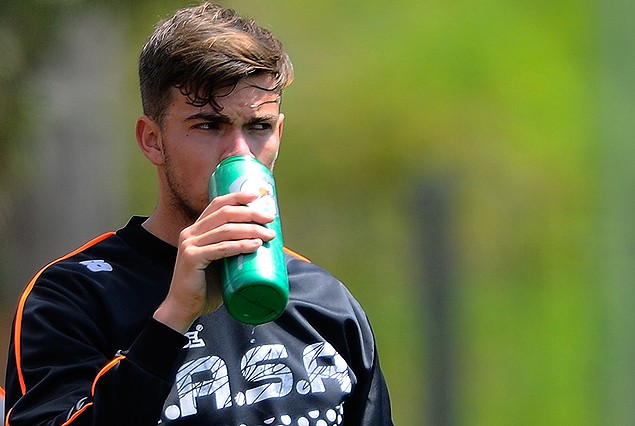 Gastón Díaz está pronto para pegar la vuelta, si no puede jugar Nicolás Royón.