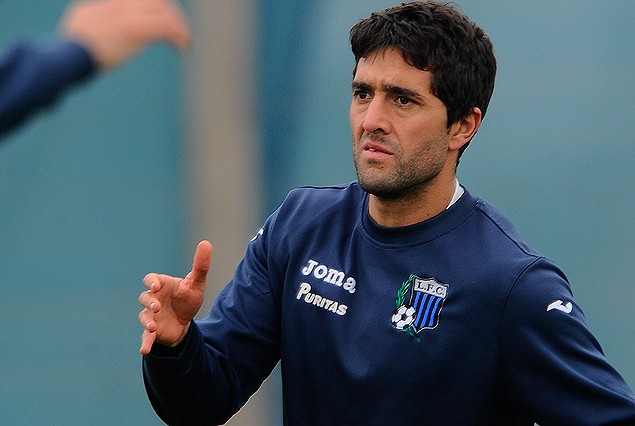 Diego "Facha" Ferreira, pilar en el medio de los negriazules.