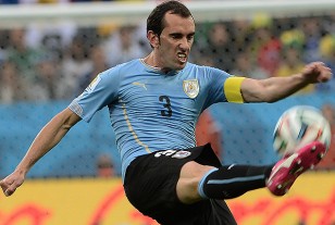 Cuando debutó como Capitán de Uruguay