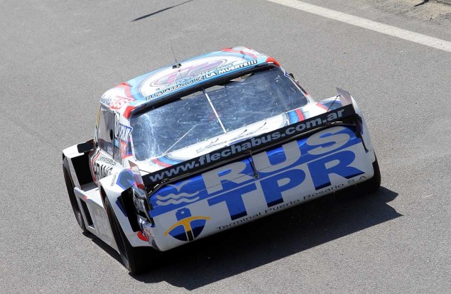 Mauricio Lambiris a bordo del Torino preparado por el Coiro Dole Racing