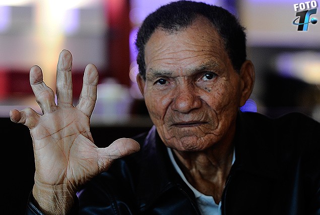 Invitado por Tenfield, retornó a nuestro país.