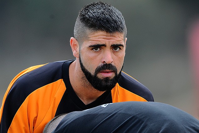 Edgardo Martínez, firmeza en la zaga del elenco buzón.