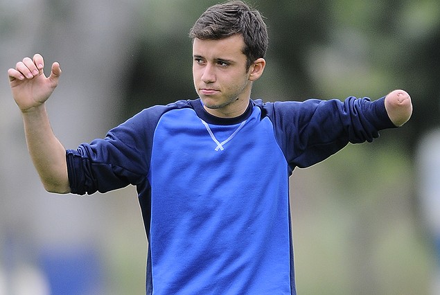 Matías Doutour se incorporó a Rocha FC.