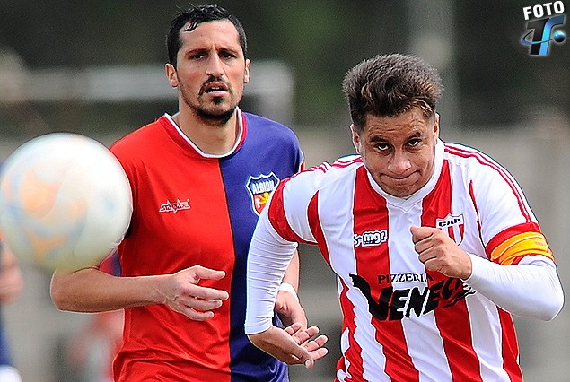 Platense le ganó a Albion por la Segunda División Amateur. 