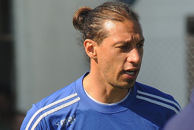 Richard Porta no entrenó en los albicelestes.