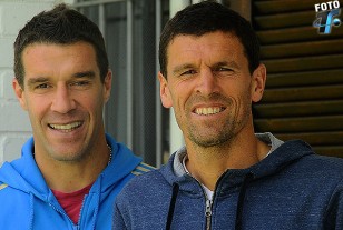 No pudimos cumplir el sueño de jugar juntos", dijo Diego.